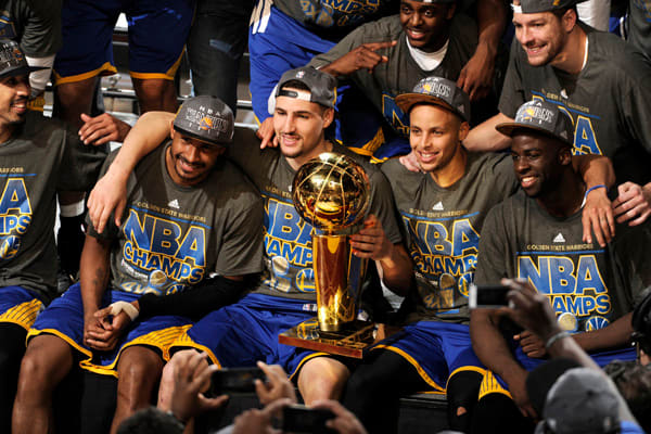 golden state warriors 2015 nba champions
